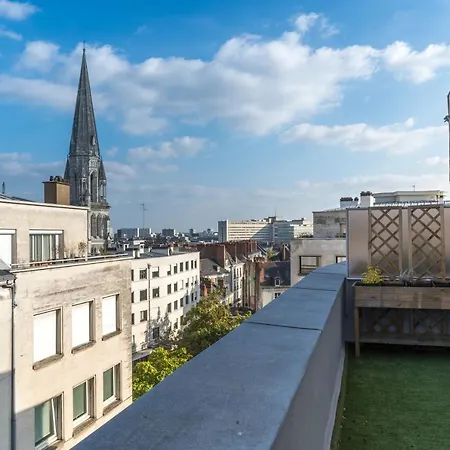 Le Manege - Spacieux T2 Avec Terrasse Au Coeur De Apartment *