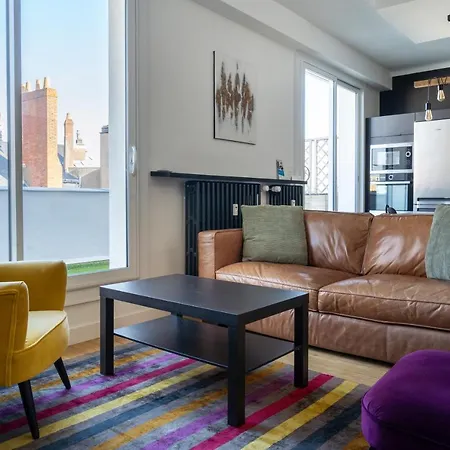 Apartamento Le Manege - Spacieux T2 Avec Terrasse Au Coeur De *