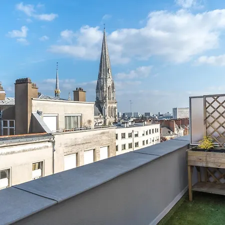 Le Manege - Spacieux T2 Avec Terrasse Au Coeur De * Nantes