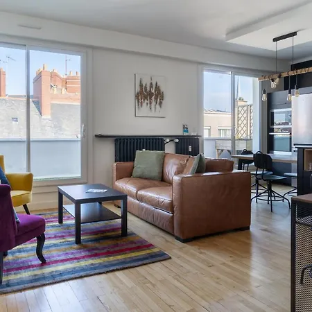 Le Manege - Spacieux T2 Avec Terrasse Au Coeur De * Nantes